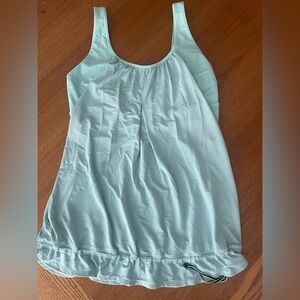 Teal LuLuLemon Sleeveless Top